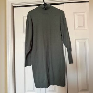 Free People Turtleneck Sweater dress